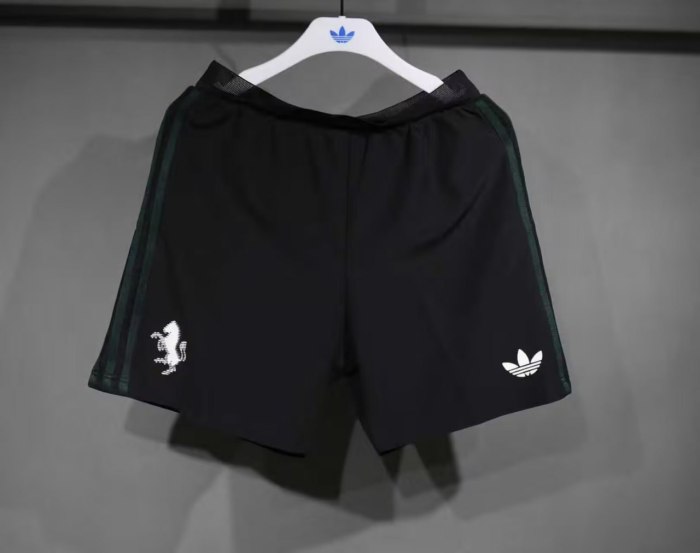 Juventus Third Player Shorts 25/26