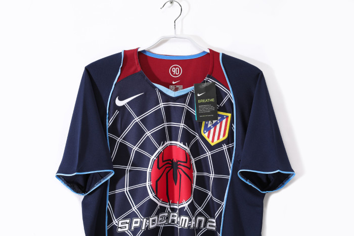 Atletico Madrid Away Retro Jersey 2004/05