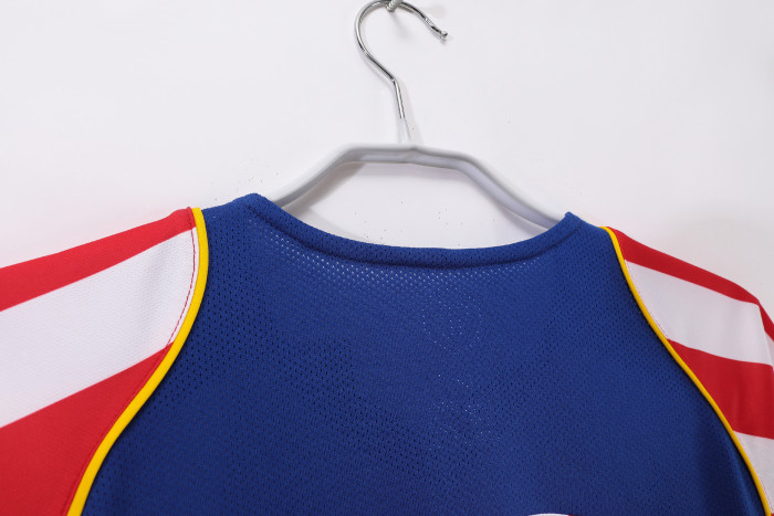 Atletico Madrid Home Retro Jersey 2004/05