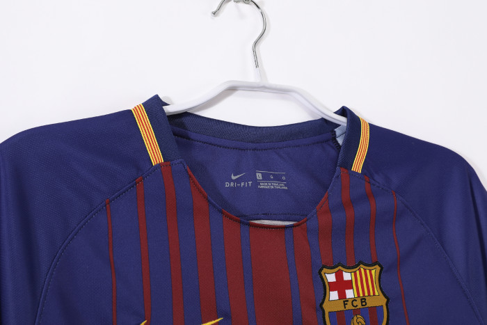 Barcelona Home Retro Jersey 2017/18