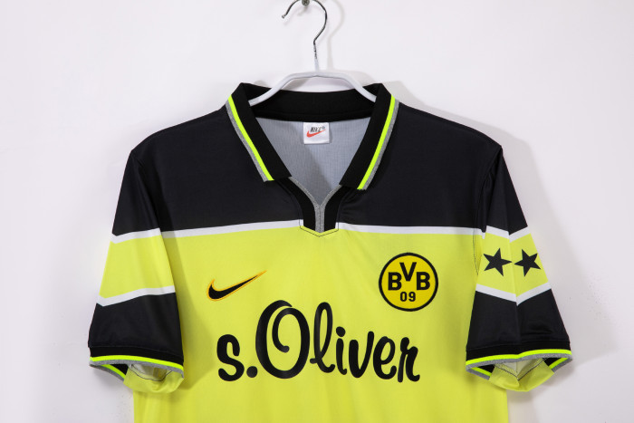 Borussia Dortmund Home Retro Jersey 1997/98