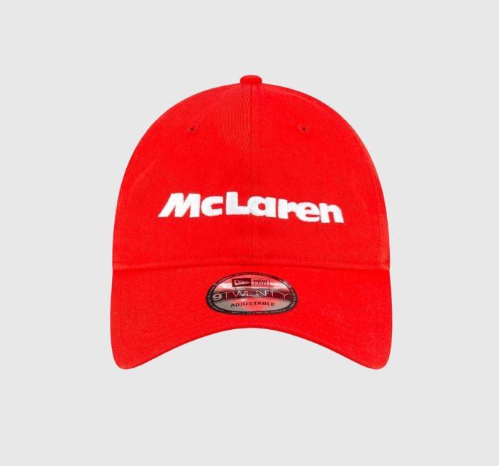 McLaren F1 24 Monaco 9TWENTY Red Dad Cap