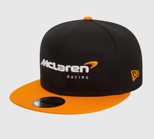 McLaren F1 New Era 9FIFTY Essentials Pre Curve Cap
