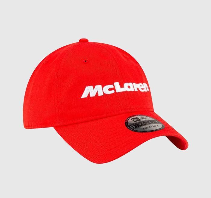 McLaren F1 24 Monaco 9TWENTY Red Dad Cap