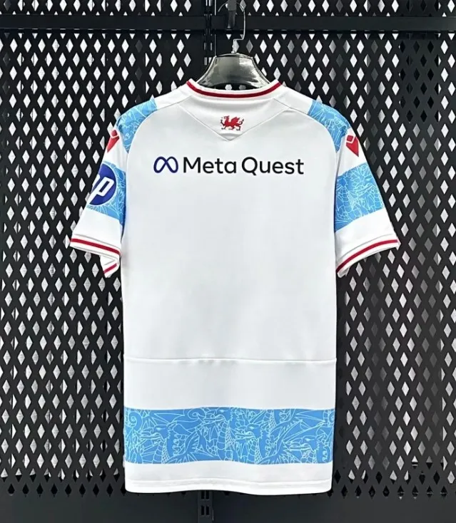 Wrexham Home Man Jersey 25/26