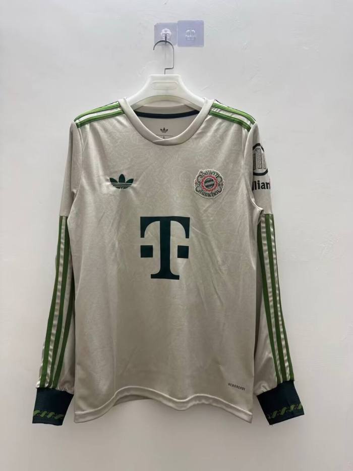 Bayern Munich Oktoberfest Long Sleeve Man Jersey 25/26