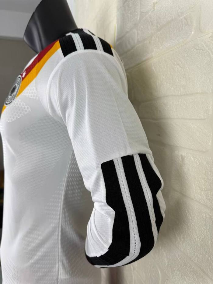 Germany 2026 World Cup Player Home Long Sleeve Men Jersey