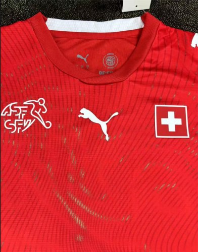 Switzerland 2026 World Cup Home Man Jersey