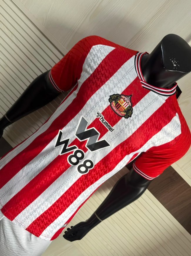 Sunderland Home Player Man Jersey 25/26