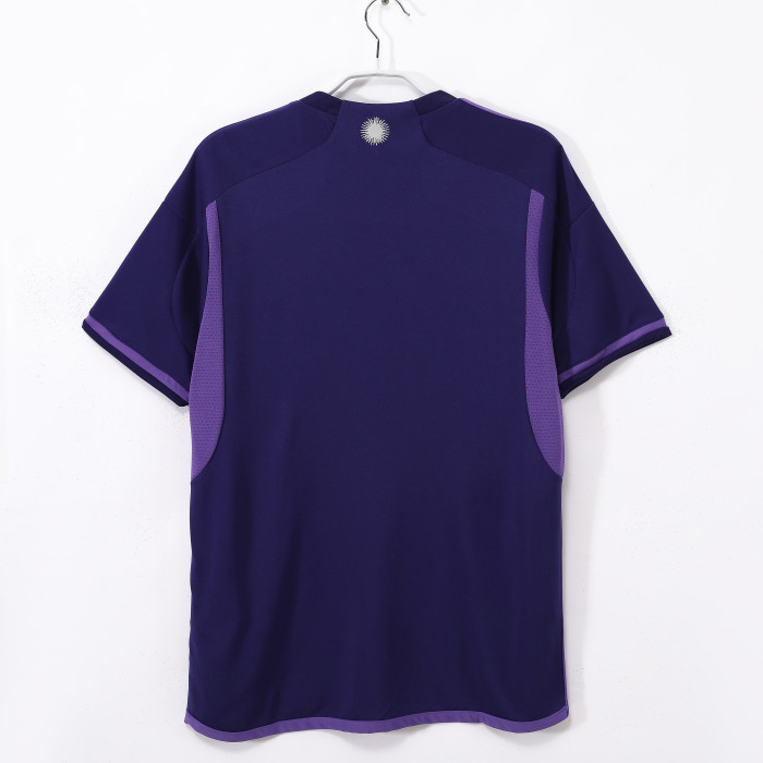 【2 Stars】Argentina Away Man Jersey 2022