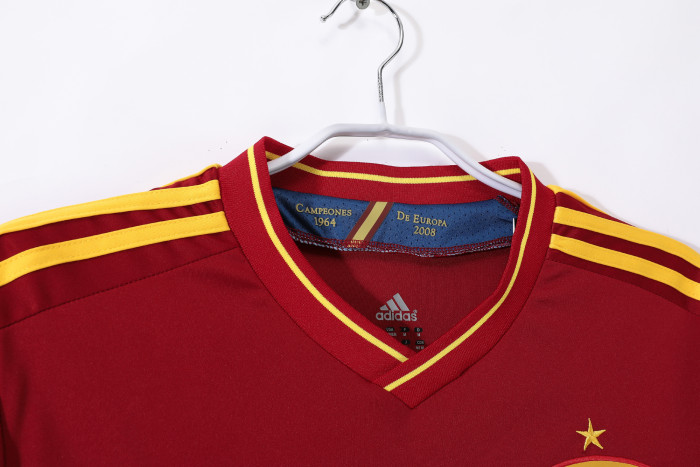 Spain Home Retro Jersey 2012