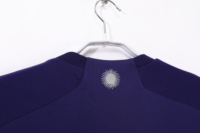 【2 Stars】Argentina Away Man Jersey 2022