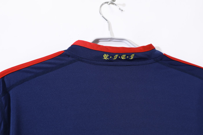 Spain Away Retro Jersey 2009/10