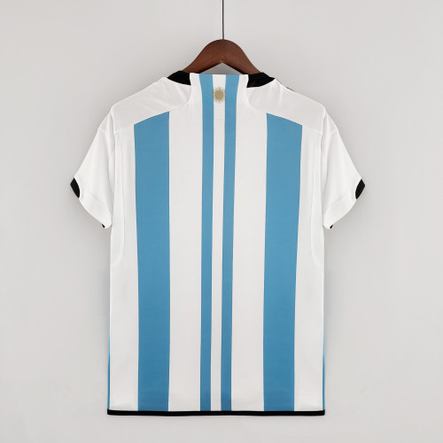 【2 Stars】Argentina Home Man Jersey 2022