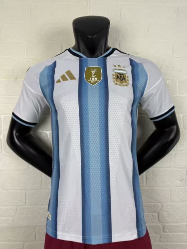 Argentina 2026 World Cup Home Player Version Men Jersey