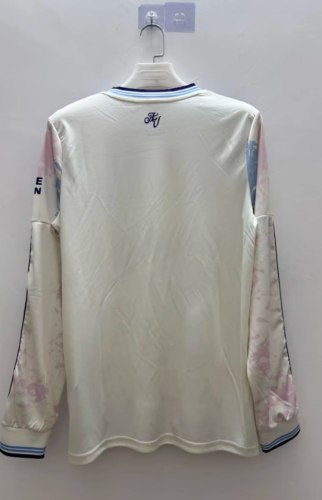 Aston Villa Man Third Long Sleeve Jersey 25/26