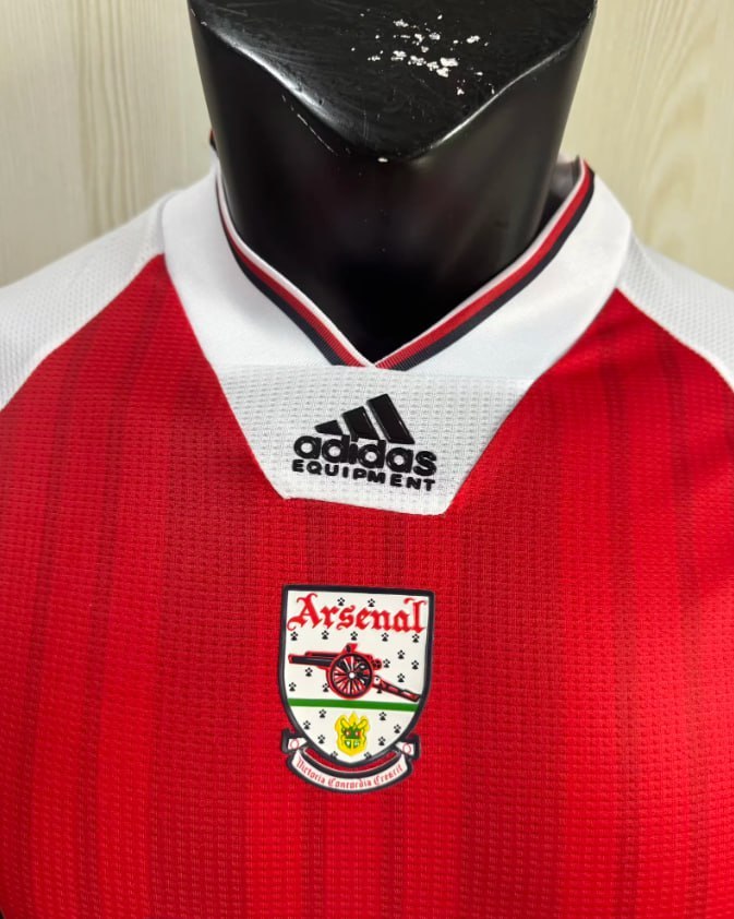 Arsenal Home Retro Player Jersey 92/93