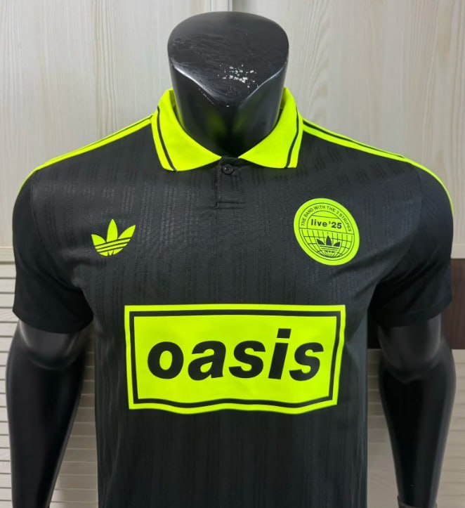 2025 OASIS TOUR JACQUARD Player Jersey