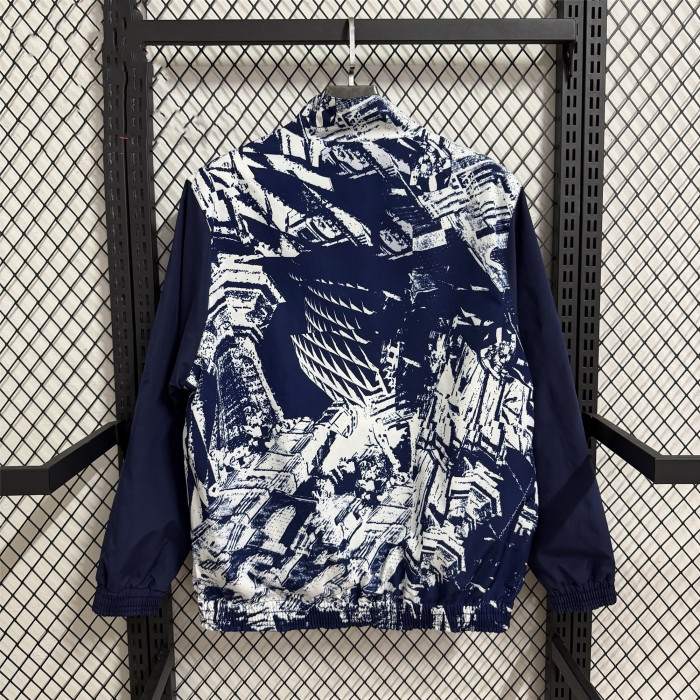 Bayern Munich Double-Sided Training Windbreaker 2025