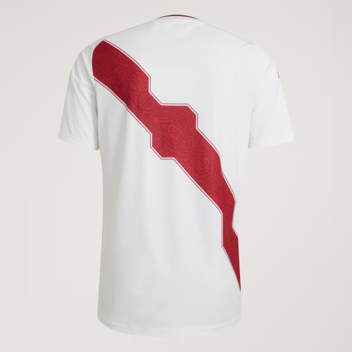 Peru 2026 World Cup Home Men Jersey