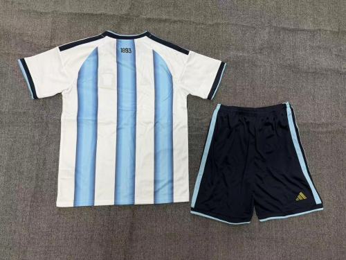 Argentina 2026 World Cup Home Kids Suit