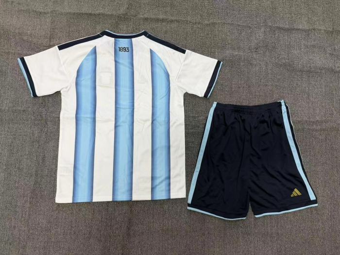 Argentina 2026 World Cup Home Kids Suit