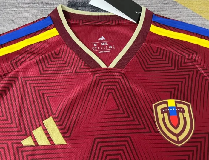 Venezuela 2026 World Cup Home Men Jersey