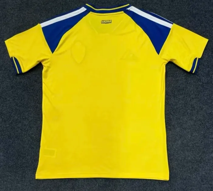 Sweden 2026 World Cup Home Men Jersey