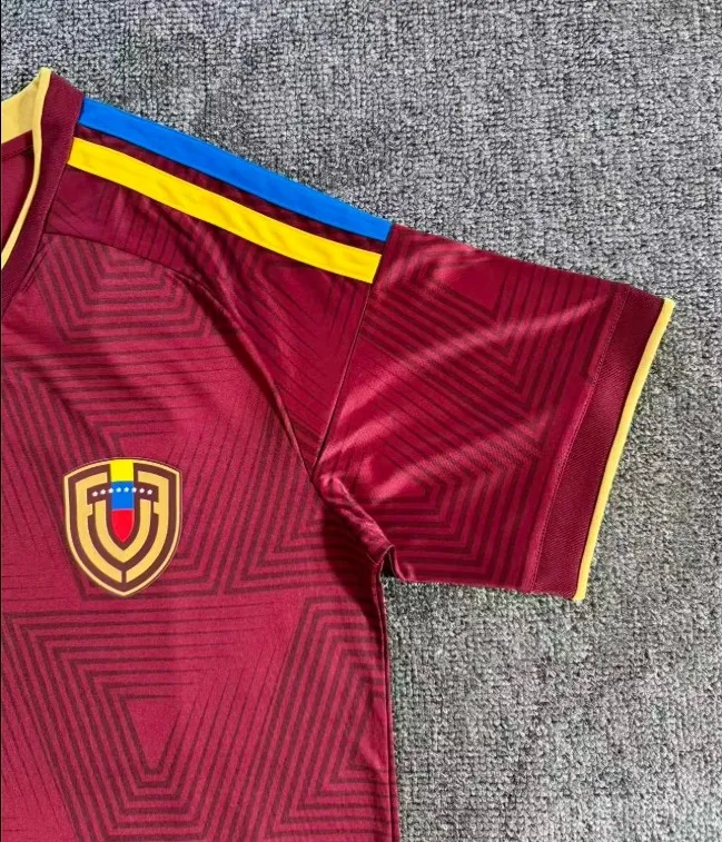 Venezuela 2026 World Cup Home Men Jersey