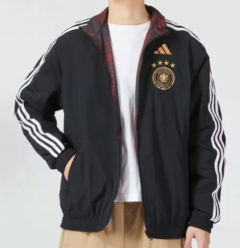 Germany Double-Sided Training Windbreaker 2025