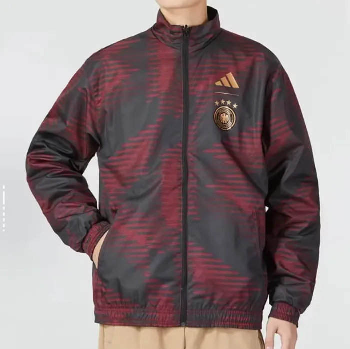 Germany Double-Sided Training Windbreaker 2025
