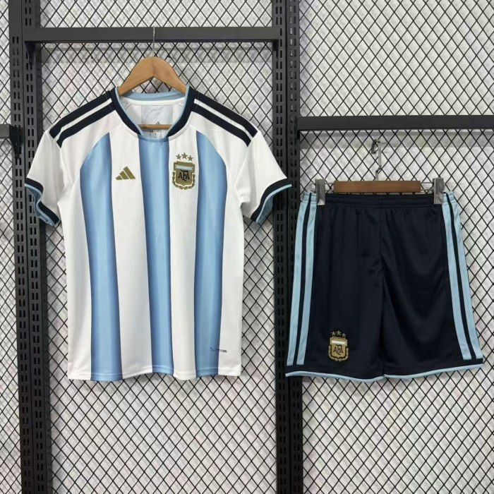 Argentina 2026 World Cup Home Kids Suit & Socks