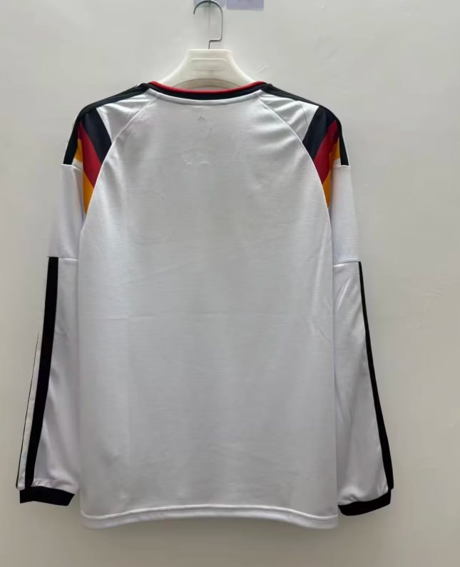 Germany 2026 World Cup Home Long Sleeve Man Jersey