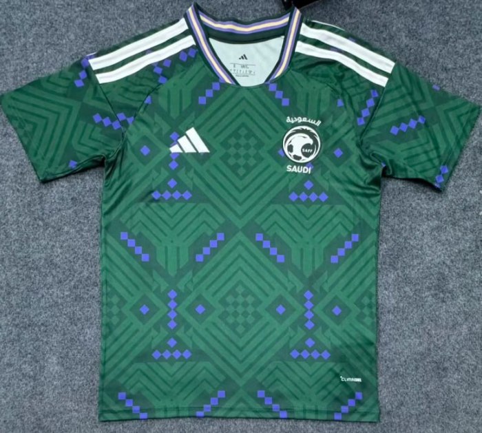 Saudi Arabia 2026 World Cup Home Men Jersey