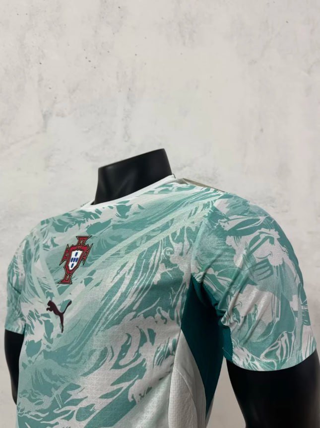 Portugal 2026 World Cup Away Player Version Men Jersey