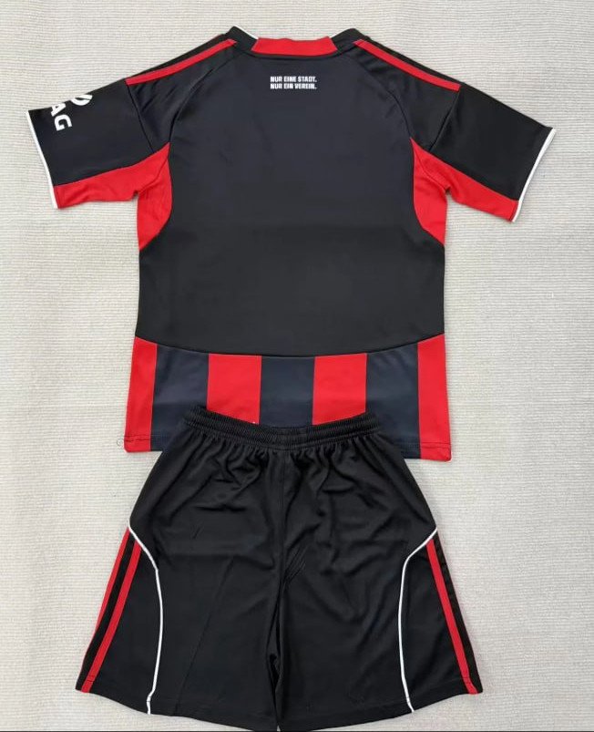 Eintracht Frankfurt Home Kids Suit 25/26