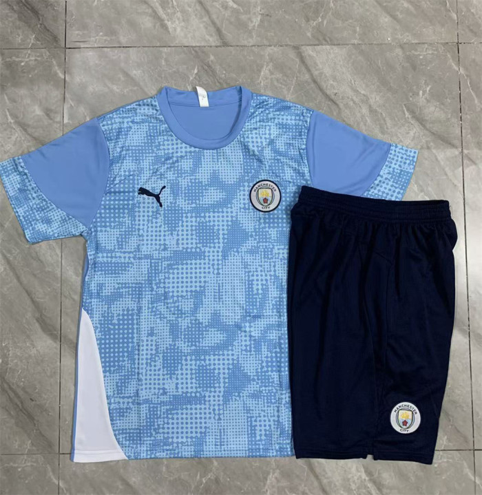 Manchester City Training Short sleeve Suit 25/26