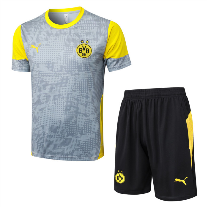 Borussia Dortmund Training Short sleeve Suit 25/26