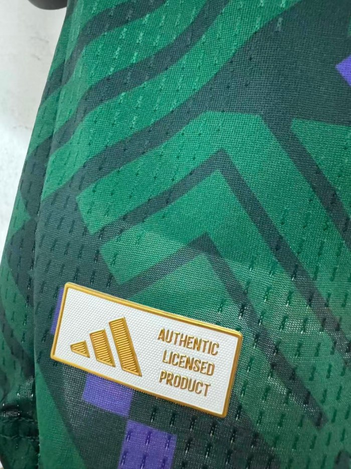 Saudi Arabia 2026 World Cup Home Player Men Jersey