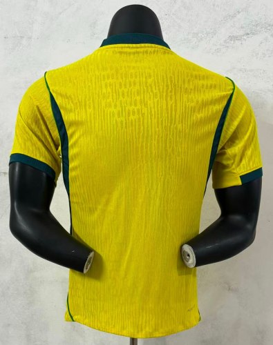Brazil 2026 World Cup Home Player Man Jersey
