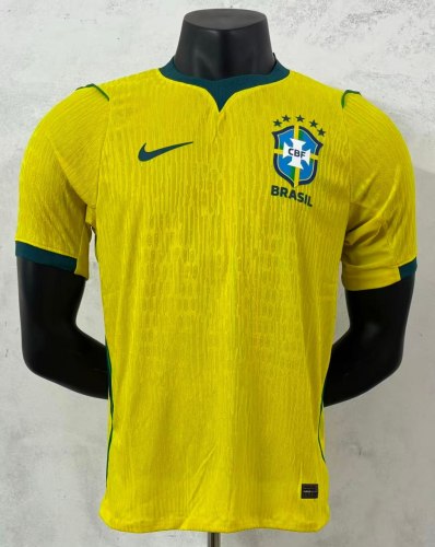 Brazil 2026 World Cup Home Player Man Jersey