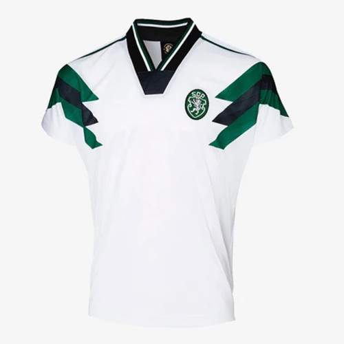 Sporting Lisbon Vintage White 90s Man Jersey 25/26