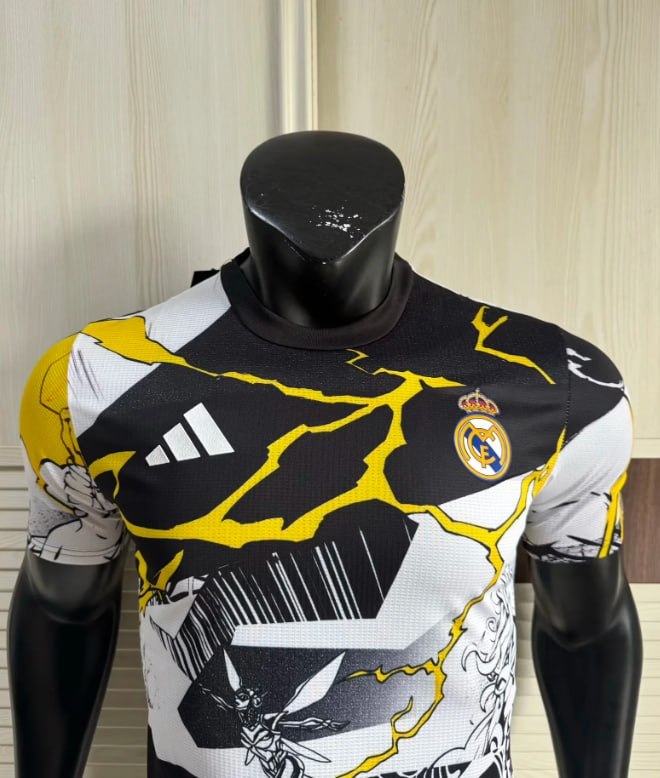 Real Madrid Avengers Player Jersey 25/26