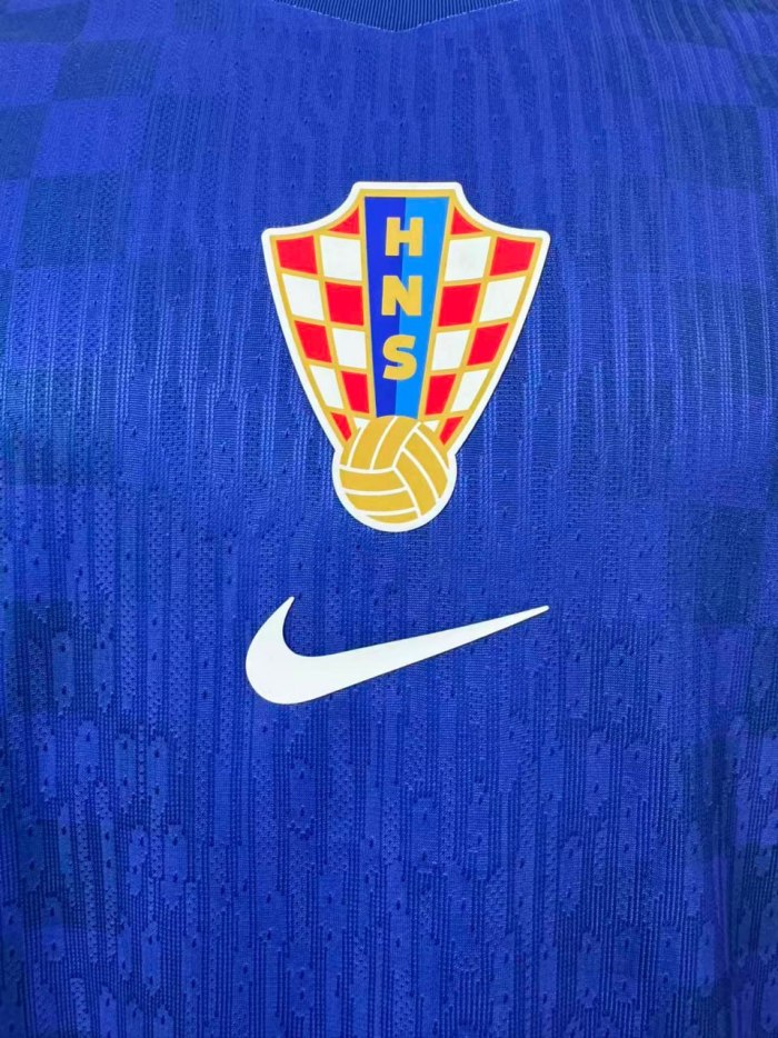 Croatia 2026 World Cup Away Player Men Jersey