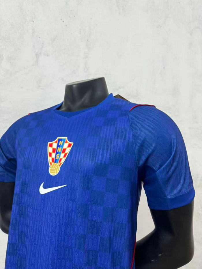 Croatia 2026 World Cup Away Player Men Jersey