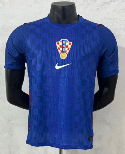 Croatia 2026 World Cup Away Player Men Jersey