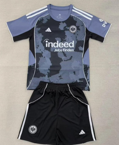 Eintracht Frankfurt Third Kids Suit 25/26