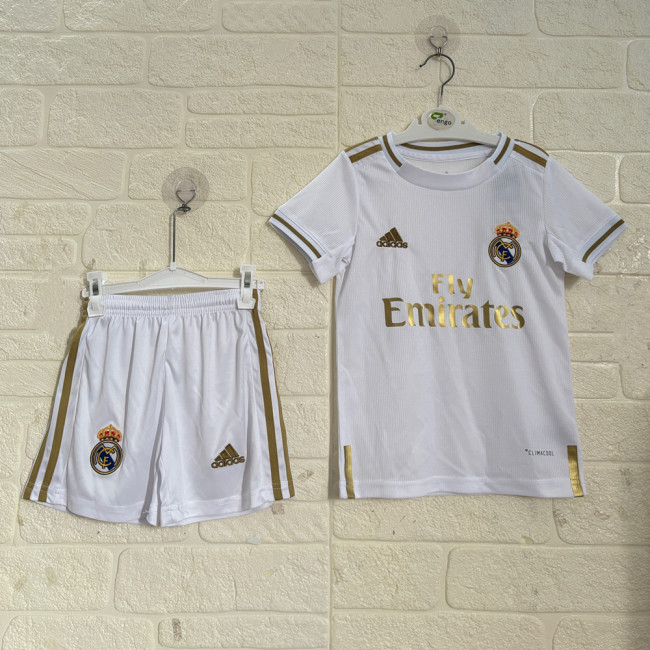 Real Madrid Home Retro Kids Suit 2019/20