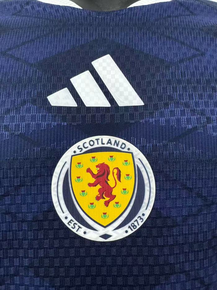 Scotland 2026 World Cup Player Home Man Jersey