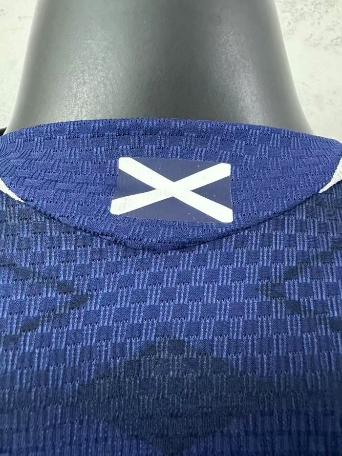 Scotland 2026 World Cup Player Home Man Jersey